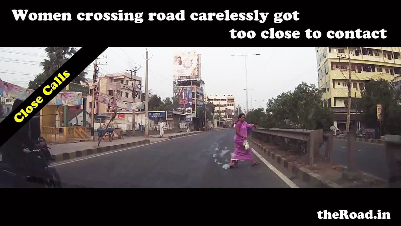Getting too close | Careless crossings