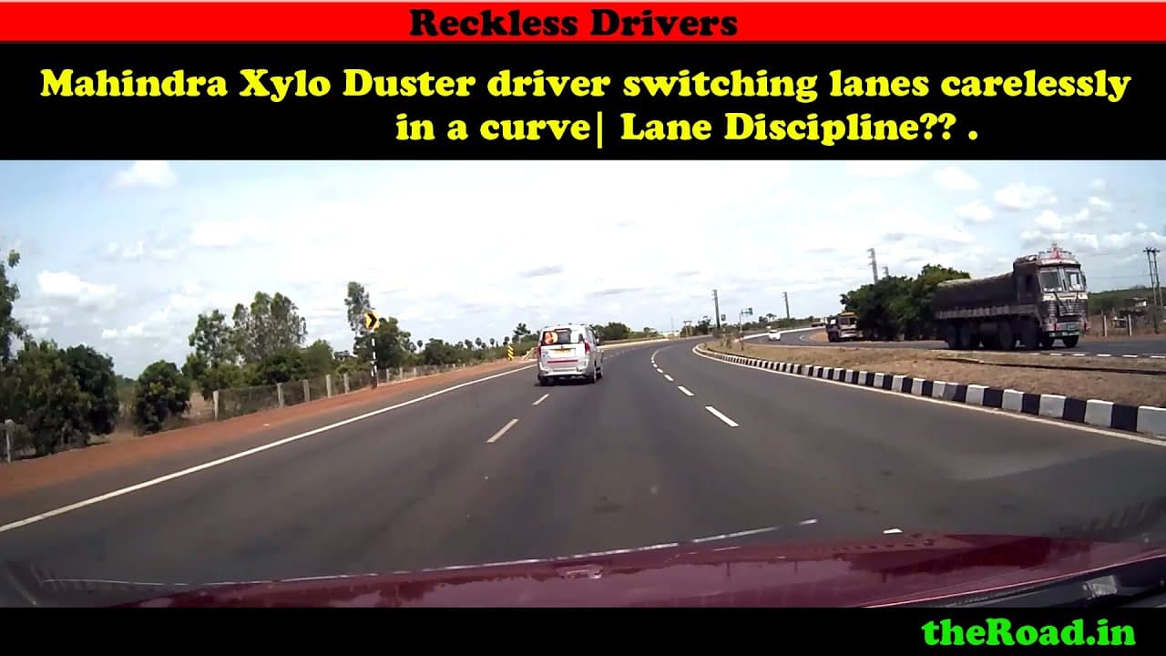 Lane Discipline??? | Reckless Drivers | Part 2