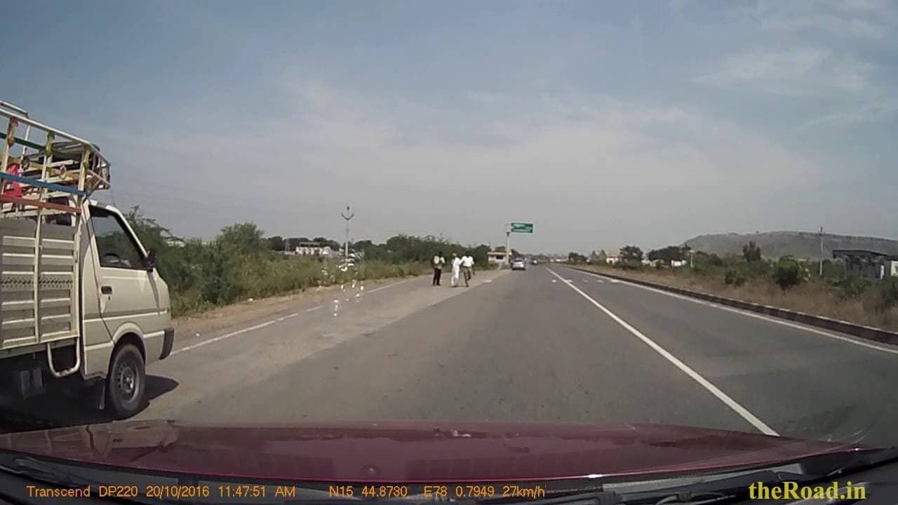Got Overspeeding Ticket in a 4 lane National Highway for 97Km/hr Speed