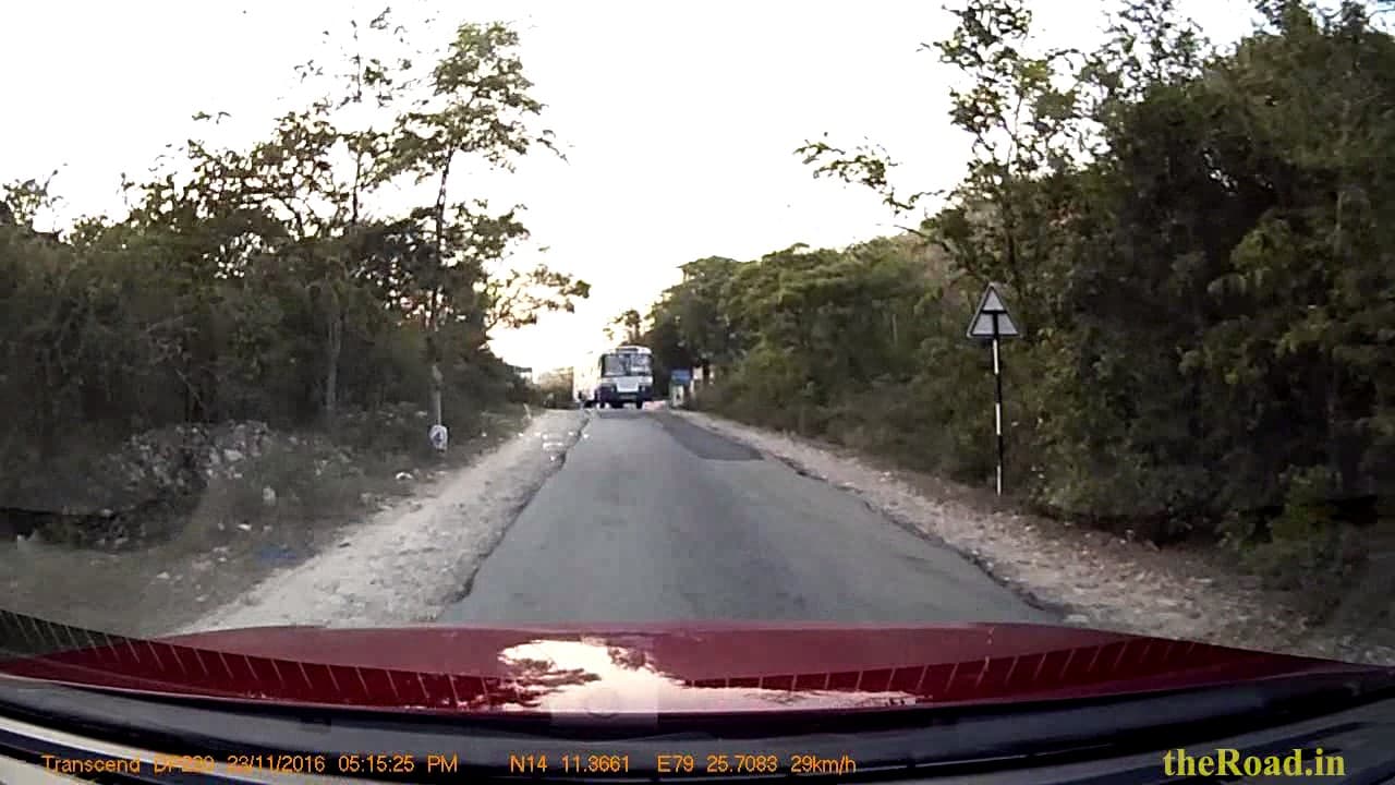 Rapur - Chitvel Ghat Road | Front Cam View | Kadapa | Andhra Pradesh