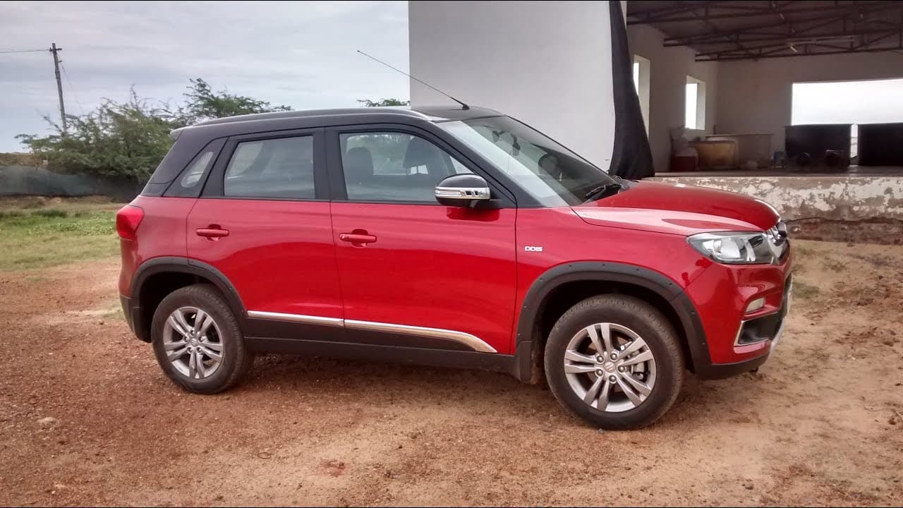 Vitara Brezza Top Speed Touching 172 KM/h