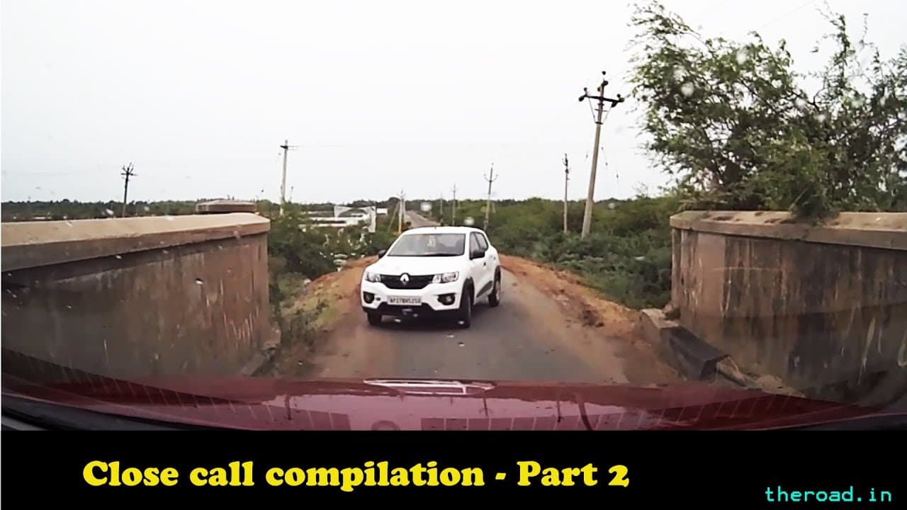 Close Calls - Vitara Brezza Near Miss Videos - Part 2