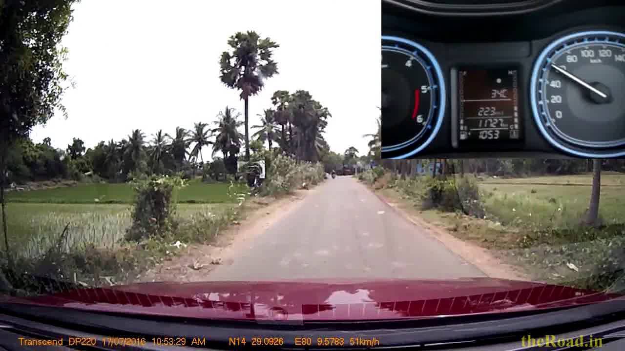 Vitara Brezza Mileage Checking