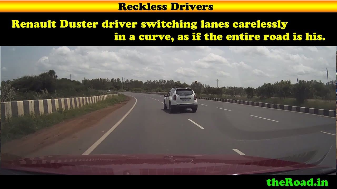 Dangerous Lane switching | Reckless Drivers |