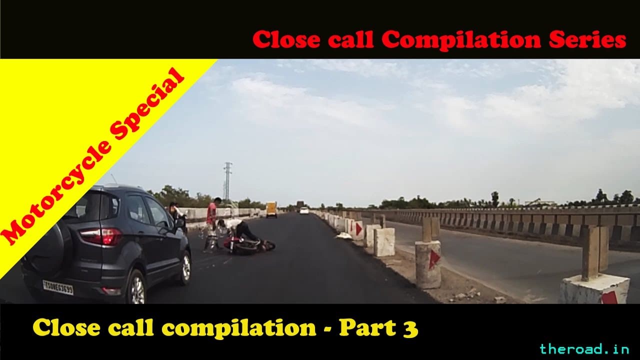Close Calls - Vitara Brezza Near Miss Videos - Part 3