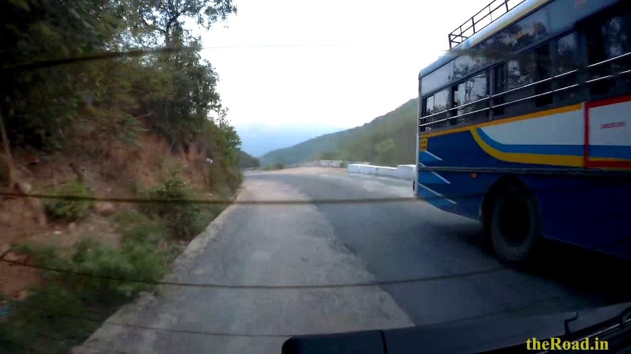 Back Cam View| Rapur - Chitvel Ghat Road |  Kadapa | Andhra Pradesh