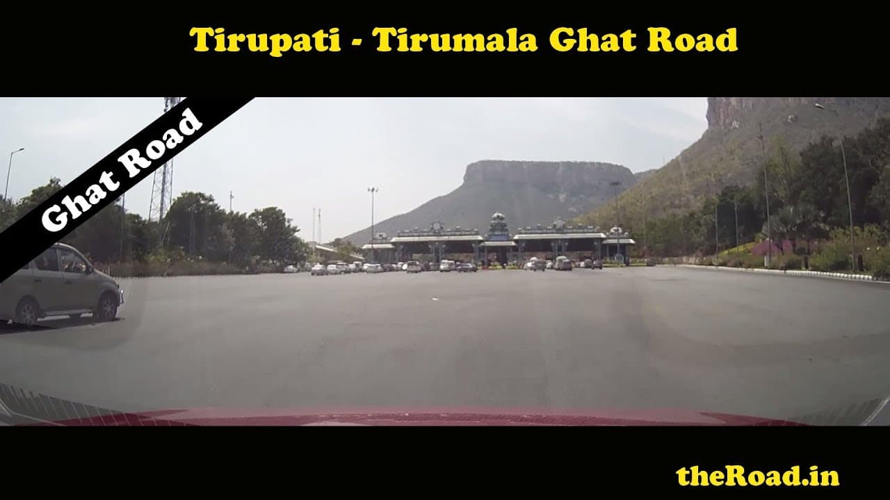 2018 | Tirupati to Tirumala Ghat road | Venkateshwara Temple Tirumala