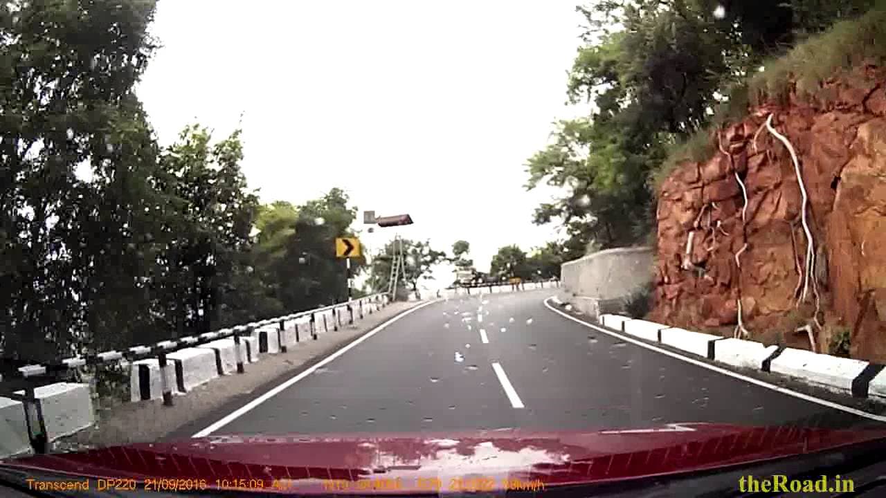 Tirupati to Tirumala Ghat road