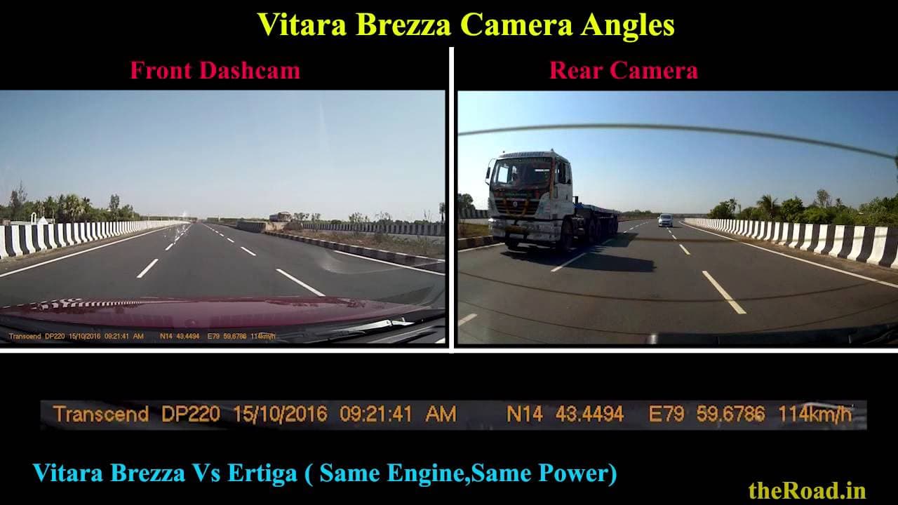 Racing - Vitara Brezza vs Ertiga | Sibling Rivalry