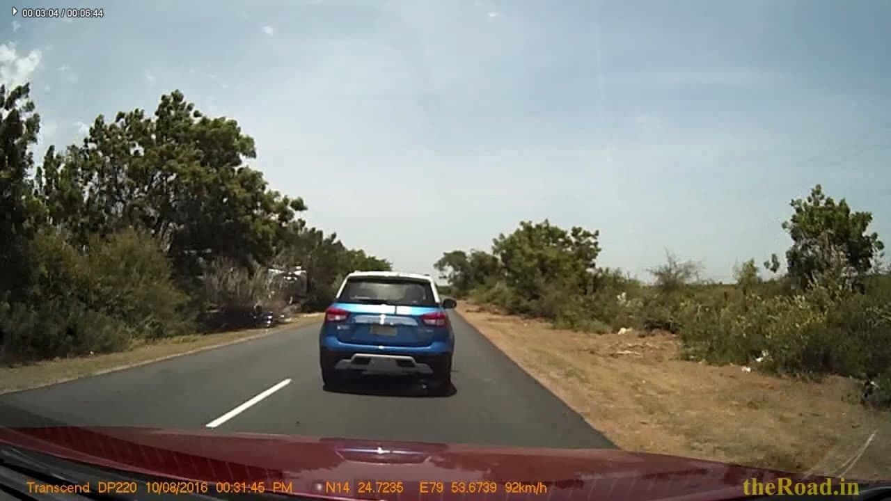 Red Brezza Racing Blue Brezza : Clash of the Titans