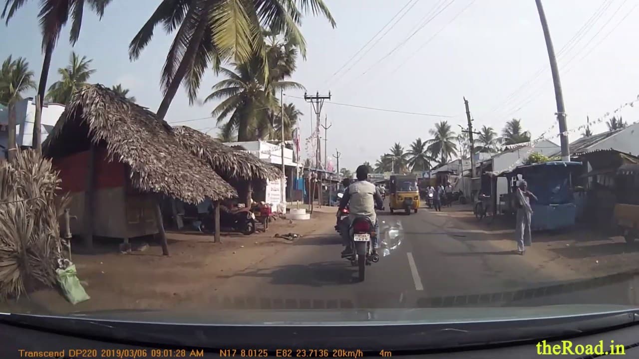 Puppy comes under a bike | Happy Ending | Bike vs Dog