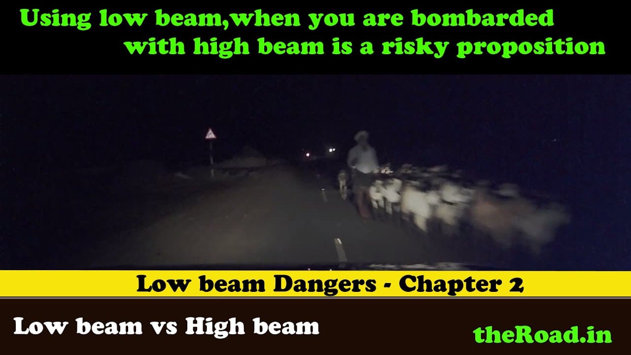 Just Miss | Low beam close call |  Low beam vs High beam | Chapter 02 |