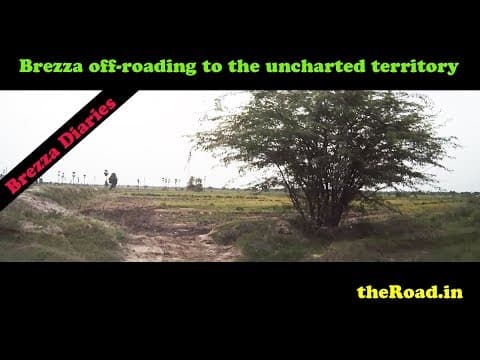 Vitara Brezza Off-roading | Final Stretch | uncharted territories |
