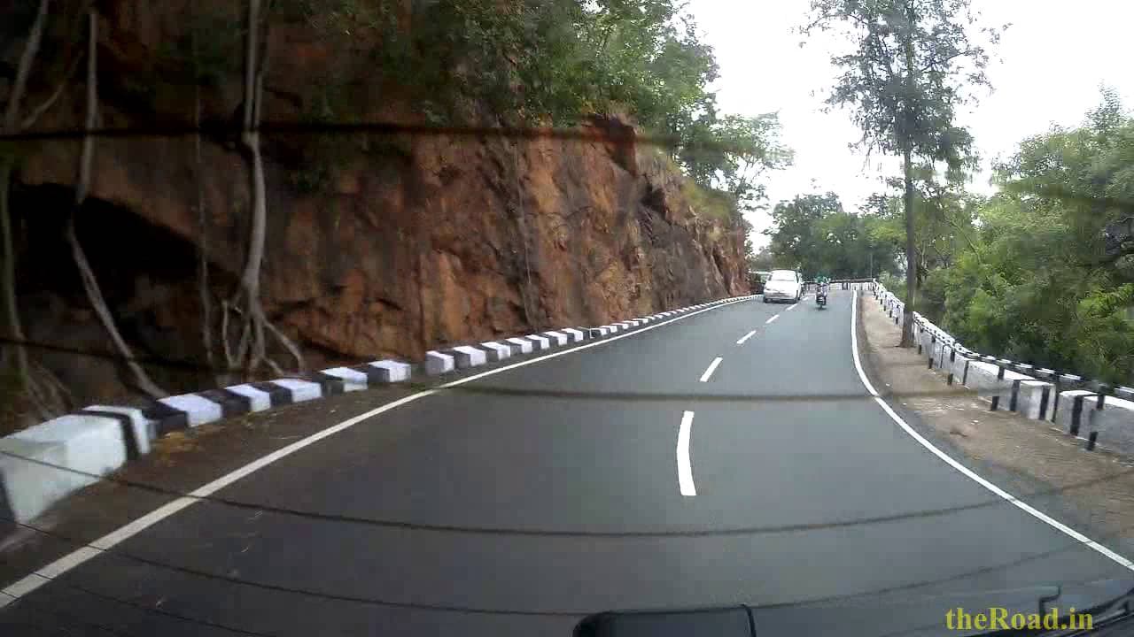 Tirupati to Tirumala Ghat Road | Brezaa Hill Climb | Backcam View