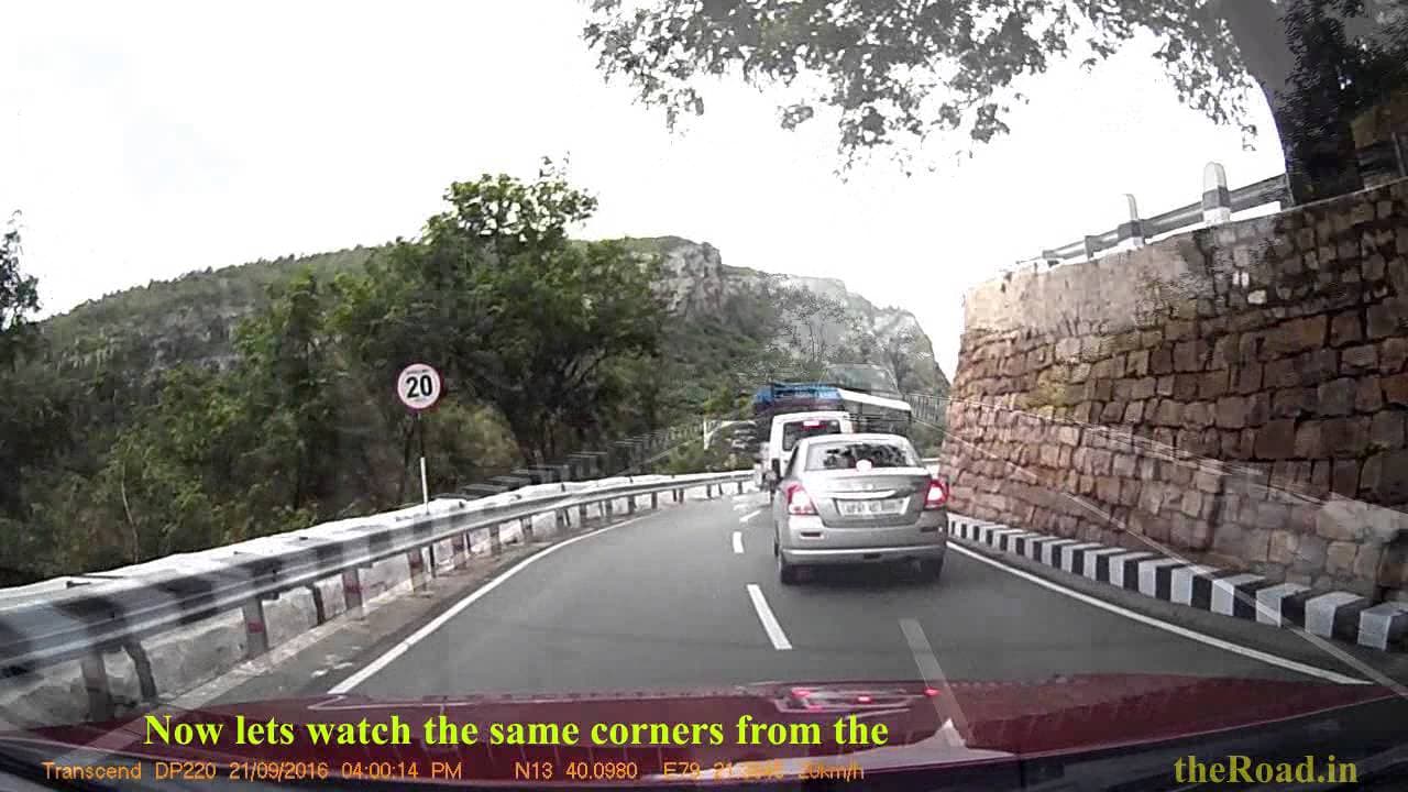 Downhill Cornering Techniques